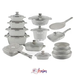 سرویس قابلمه 24 پارچه لایف اسمایل SPF-24SET